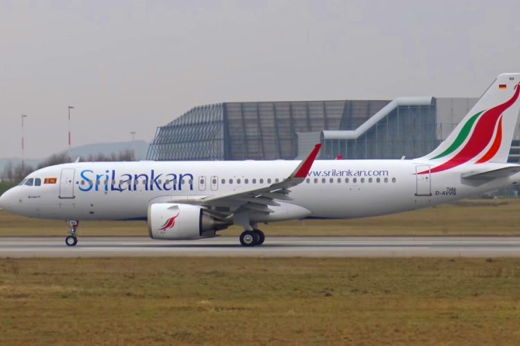 SriLankan Airlines - самая пунктуальная авиакомпания