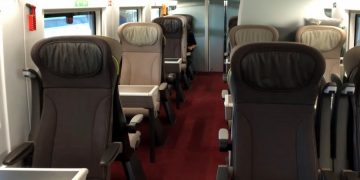 На борту Eurostar запретили употреблять алкоголь