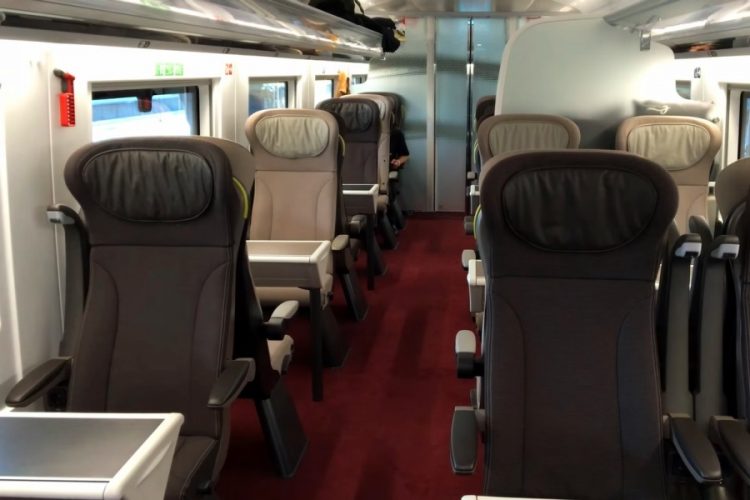 На борту Eurostar запретили употреблять алкоголь