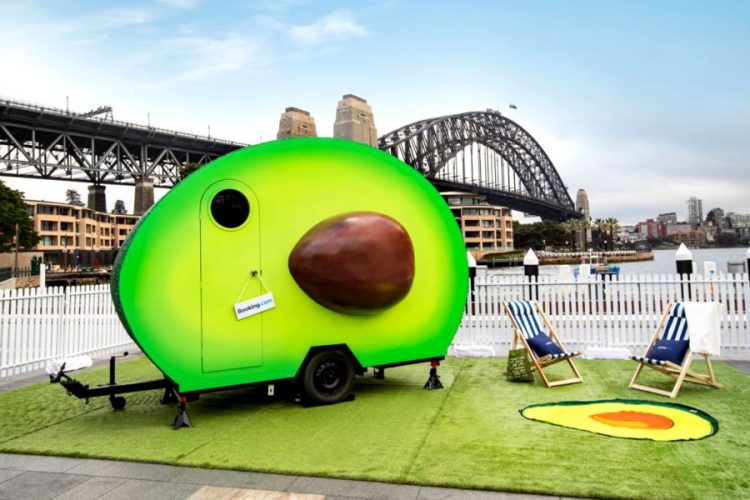 Отель в стиле авокадо открыли в Сиднее