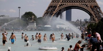 новость 26-07-2019 Западная Европа снова во власти сильной жары