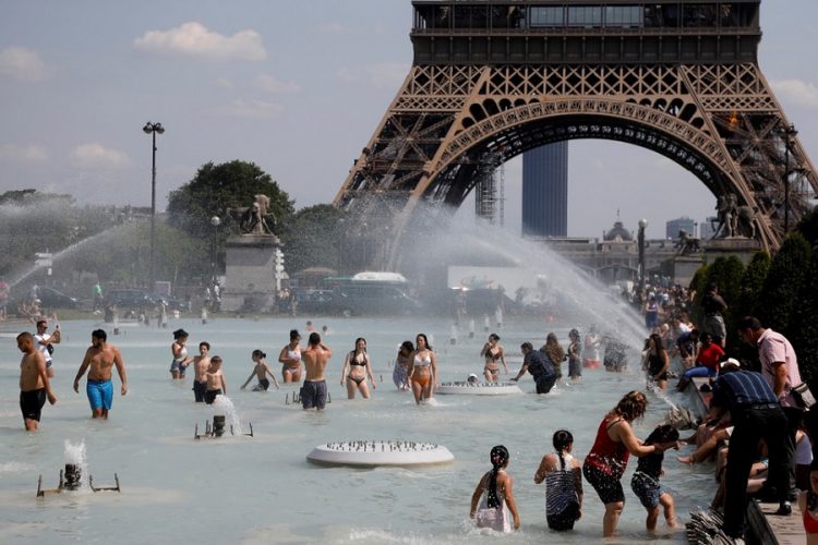 новость 26-07-2019 Западная Европа снова во власти сильной жары