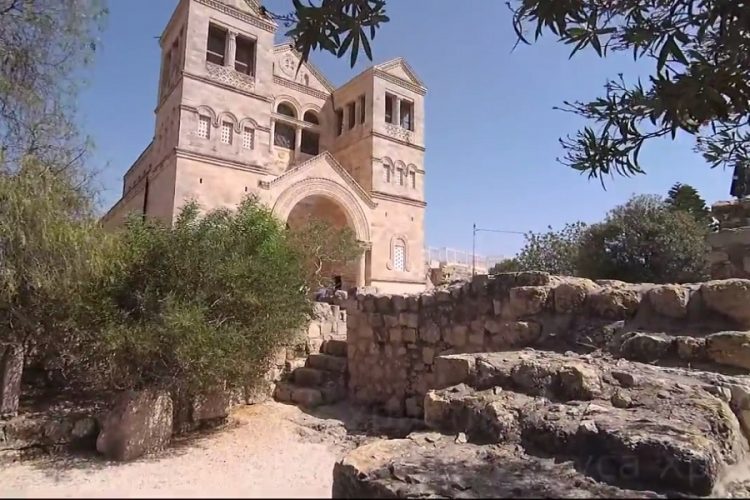 новость 29-07-2019 Христианский храм пощадил лесной пожар