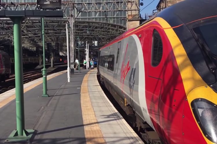 новость 20-07-2019 Железнодорожная магистраль между Лондоном и Глазго на ремонте