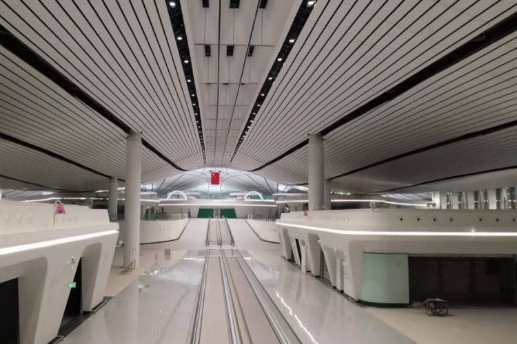 новость 01-07-2019 Международный аэропорт Дасин станет крупнейшим в мире