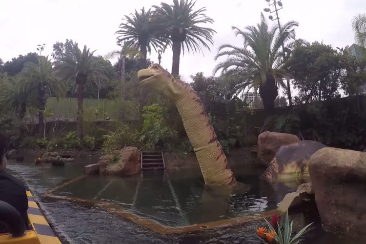 новость 16-07-2019 Новый аттракцион открыла на прошлой неделе Universal Studios