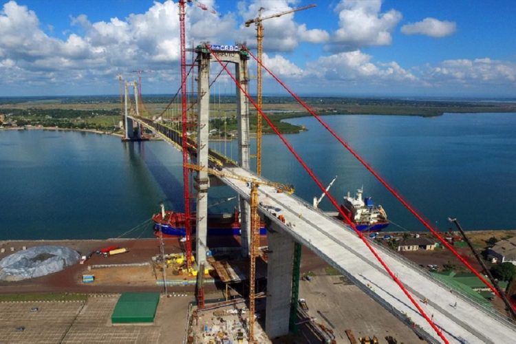 новость 18-07-2019 Китайский мост способствует развитию туризма Мозамбика