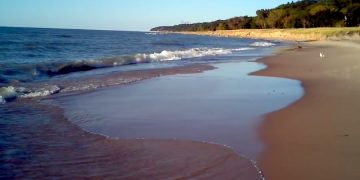 новость 29-07-2019 Высокий уровень воды в Великих озерах