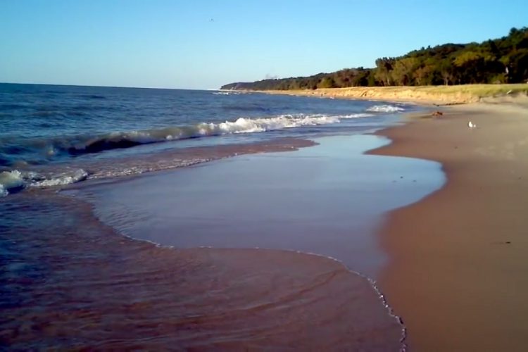 новость 29-07-2019 Высокий уровень воды в Великих озерах