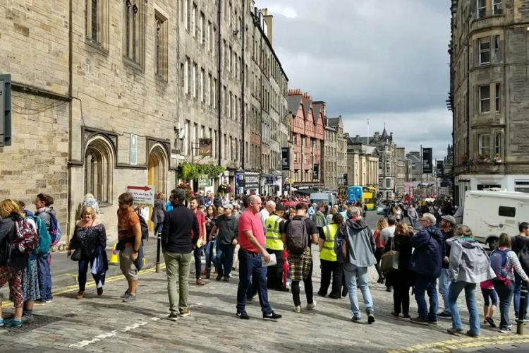 новость 04-07-2019 Эдинбург назвали худшим местом "чрезвычайного туризма"