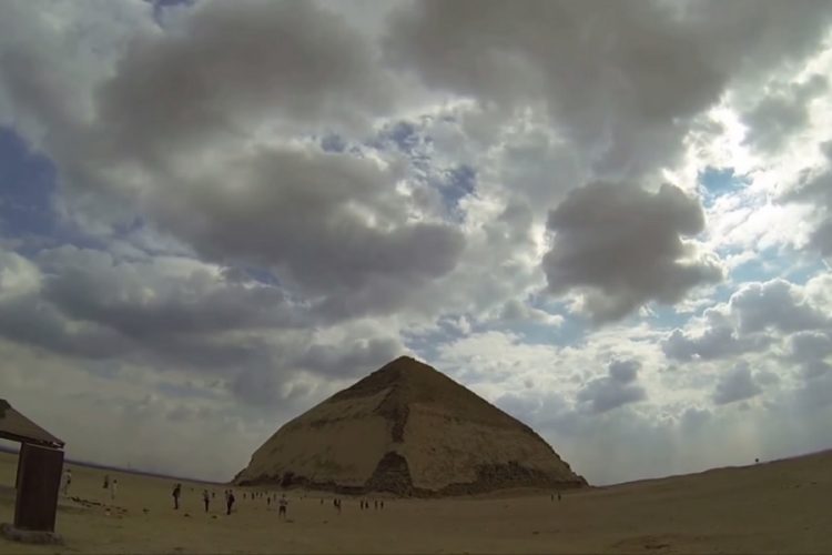 новость 14-07-2019 Красная пирамида в Египте откроется для туристов