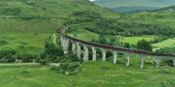 Шотландия отмечает бум семейных туристов