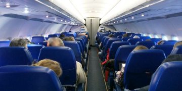 Рейс Air Canada - яркий пример турбулентности ясного неба
