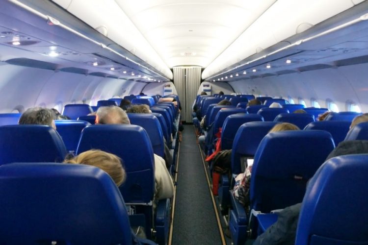 Рейс Air Canada - яркий пример турбулентности ясного неба