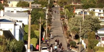 Болдуин-стрит в городке Данидин теряет статус самой крутой улицы в мире