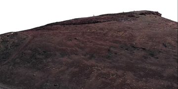 Извержение вулкана Этна привлекло внимание туристов