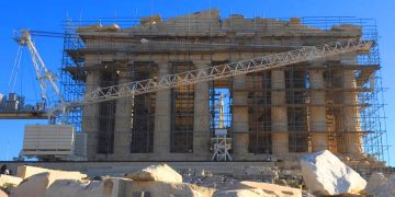 4 и 5 июля Акрополь в Афинах работает по новому графику