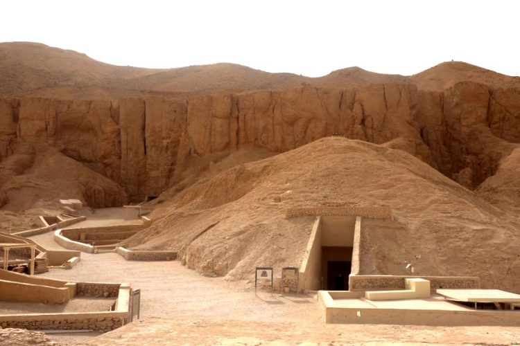 Голову статуи Тутанхамона продали, несмотря на протесты