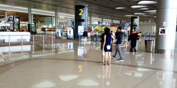 В Сингапурском аэропорту Чанги открывается второй магазин Apple