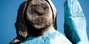 Привлечет ли туристов в Словению «страшно красивая» статуя Мелании Трамп?