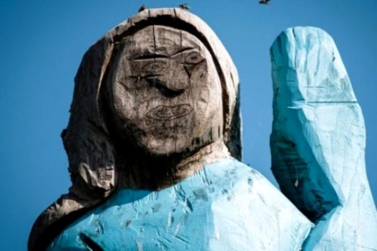 Привлечет ли туристов в Словению «страшно красивая» статуя Мелании Трамп?