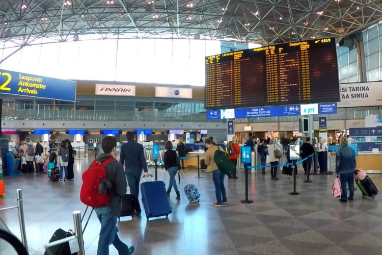 В аэропорту Хельсинки откроют новые торговые площади