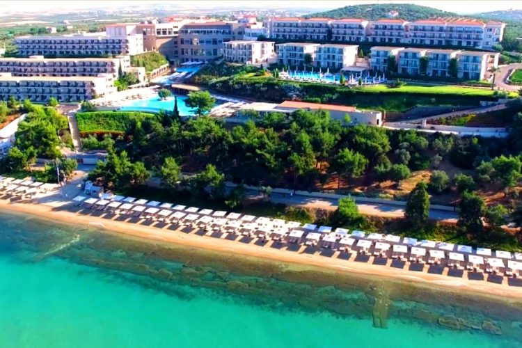 Только с субботы на полуострове Халкидики начнут проводить экскурсии