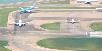 Korean Air приостанавливает перелеты в Японию