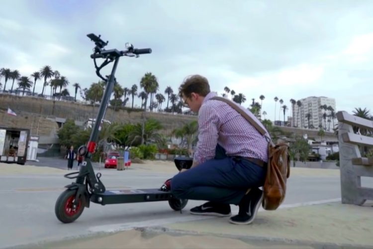 Электросамокаты запретят в Копенгагене