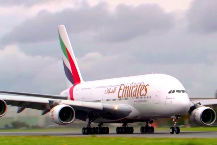 Эмирейтс предоставит Wi-Fi даже над Северным полюсом