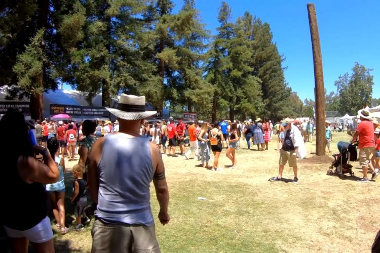 На фестивале в штате Калифорния застрелили 3 гостей