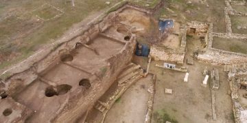 Ученые нашли древний дворец в иракском водохранилище