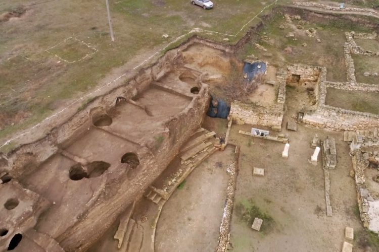 Ученые нашли древний дворец в иракском водохранилище