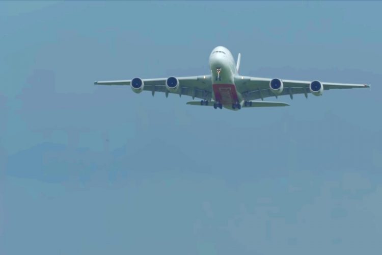 Вслед за Боингом нашли проблемы в самолете Аэробус А-380