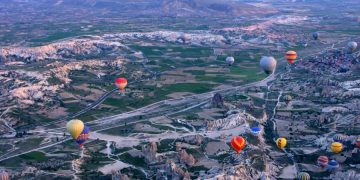 В июне на отдых в Каппадокию прибыло больше 428 тысяч туристов