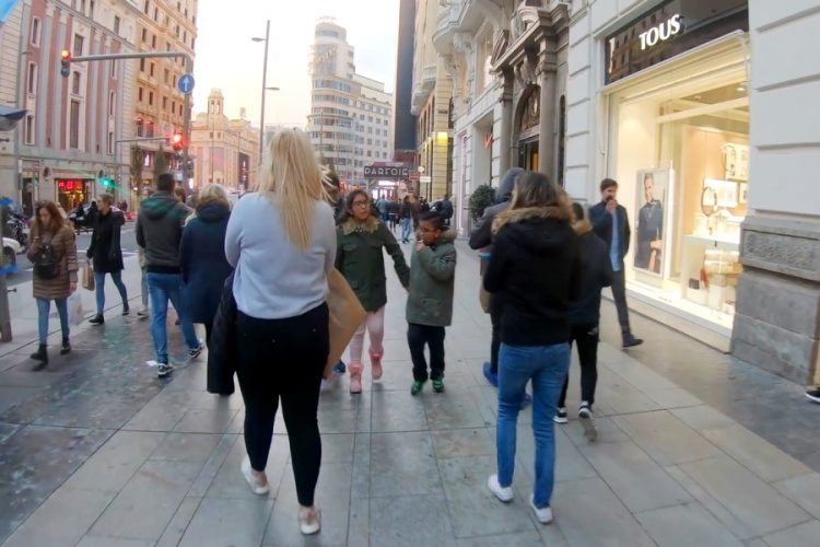 В Испании стартует кампания, которая борется с сексуальным насилием