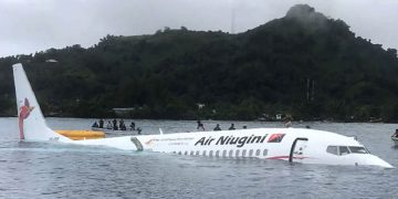 Самолет Air Niugini потерпел крушение по ошибке пилотов