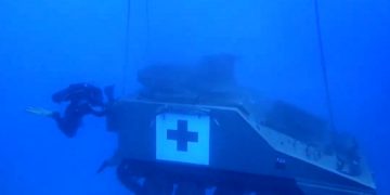 В Иордании открыли первый подводный военный музей