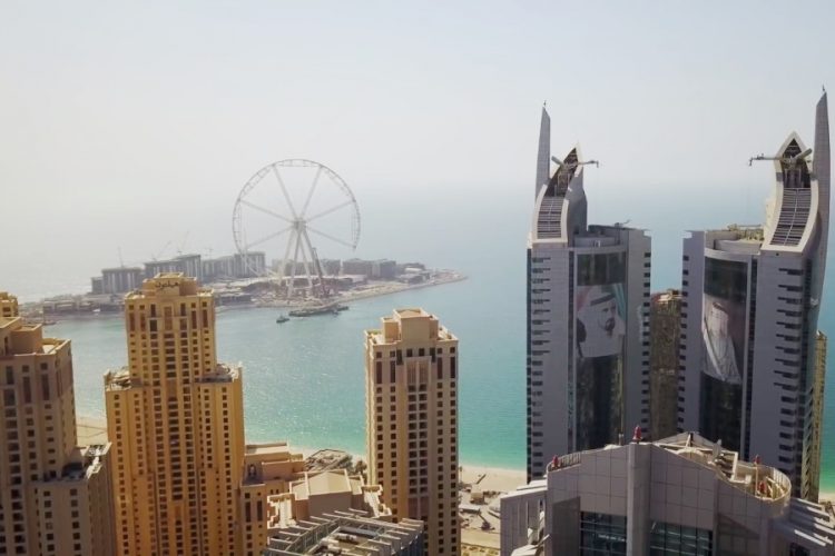 Открытие новой достопримечательности в Дубае