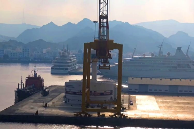 Морской терминал в Омане станет популярной достопримечательностью