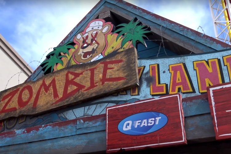Парк зомби-апокалипсиса открывают на островах Дейра