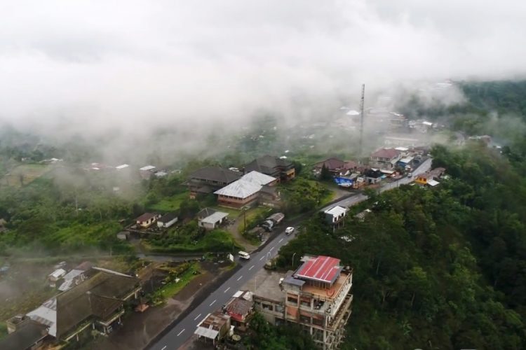 На острове Бали произошло землетрясение