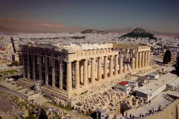 В Греции произошло землетрясение магнитудой 5,3 балла