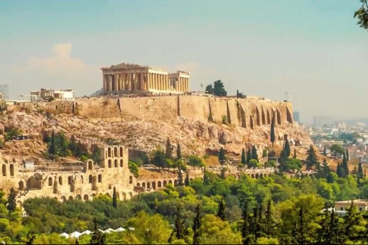 новость 08-08-2019 Из Афинского Акрополя удалили блогера по путешествиям