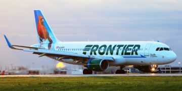 новость 29-08-2019 Зеленый класс представила авиакомпания Frontier Airlines