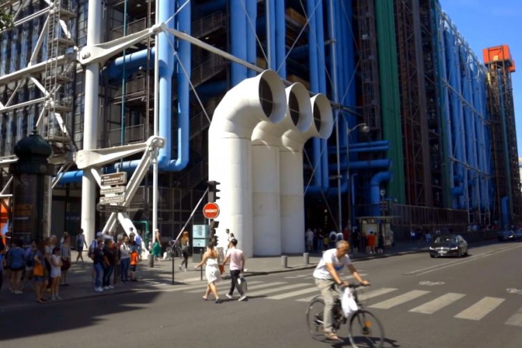 Центр Помпиду приглашает на крупнейшую выставку японского художника