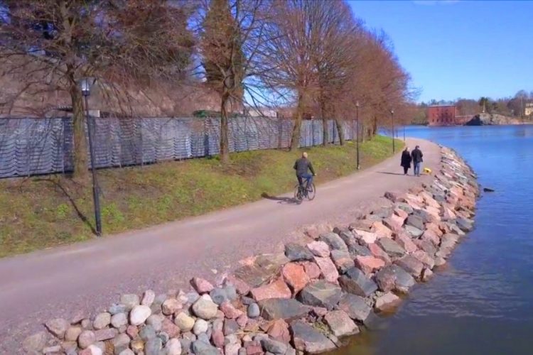 Искать места, которые защищают окружающую среду, учит новое приложение в Хельсинки