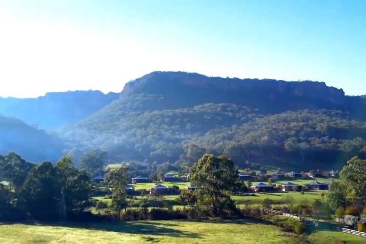 Эко-курорт Emirates One&Only Wolgan Valley впервые проводит полумарафон