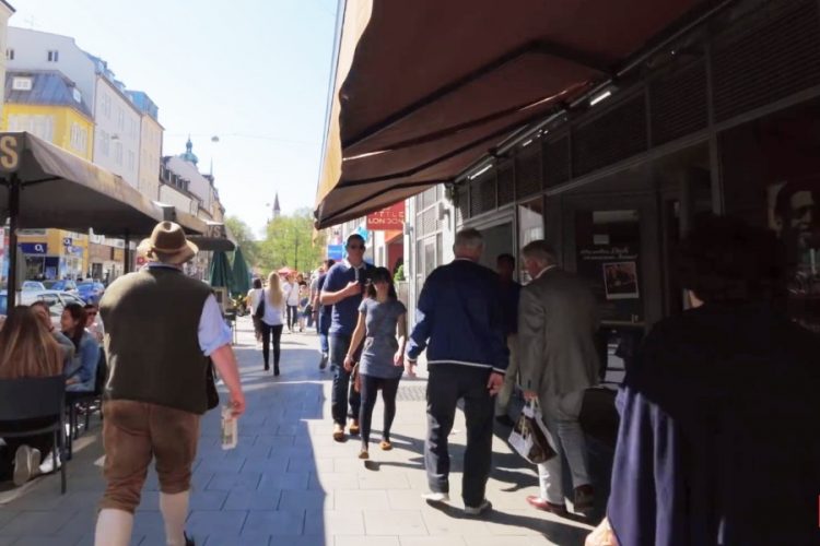 В аэропорту Германии пассажир случайно попал "чистую зону"