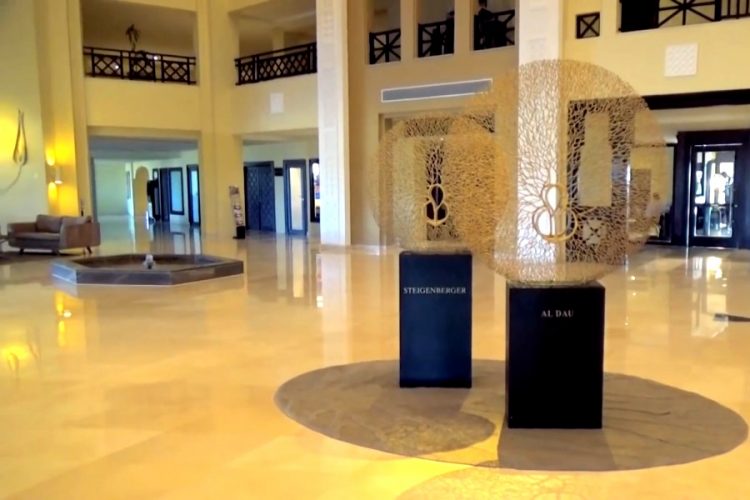 Роскошный отель Steigenberger El Lessan открыли в Египте